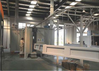 China Guangdong Jingzhongjing Industrial Painting Equipments Co., Ltd. Bedrijfsprofiel
