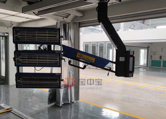 Het auto van de de Verflijn van het Bladmetaal Systeem van de de Reparatieverf Snelle voor Auto4s Winkel