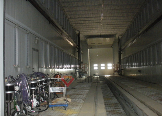 Het Apparaat van de stofverwijdering voor Trein het Schilderen Lijnworkshop