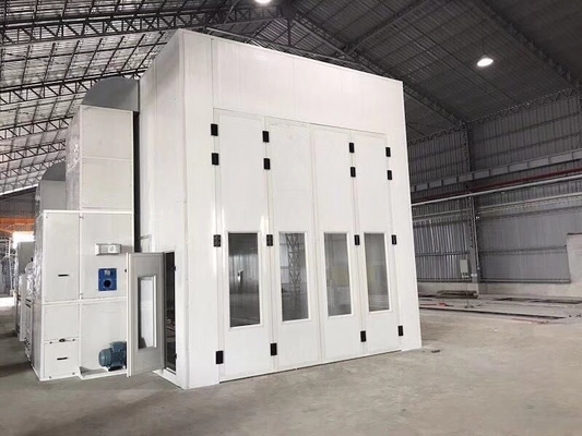 BZB15m de Cabine van de Busnevel met kuil voor extractie