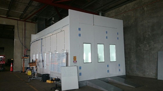 PLC van de de Nevelcabine van de Controlebus de Verfzaal voor Busfabriek in Australië