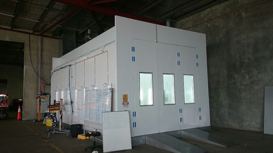 kwaliteit PLC van de de Nevelcabine van de Controlebus de Verfzaal voor Busfabriek in Australië fabriek