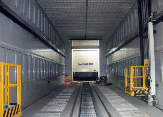 Aandrijving door Verfcabine voor Metro van de Treinfabriek Verfcabines