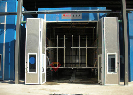 kwaliteit De Cabinezaal van de watertest de Testlijn van de Treindouche voor Bus/Vrachtwagen fabriek