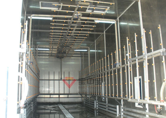 kwaliteit De Cabine van de watertest voor de Voertuig Aangepaste Inspectie van de Ontwerplekkage fabriek