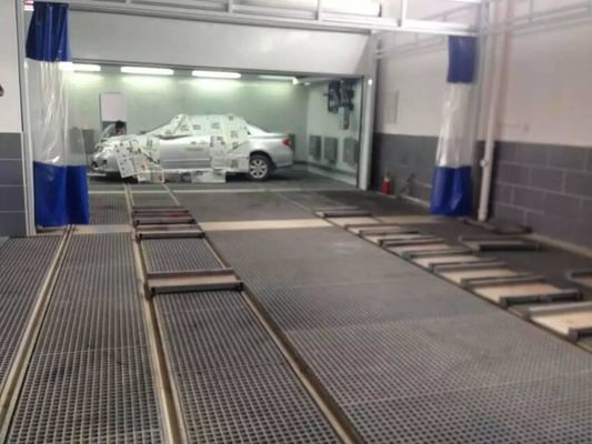 kwaliteit Prep van het de Cabinevoertuig van de Postverf Prepost zonder het Verwarmen voor de Verflijn van het Metaalblad fabriek