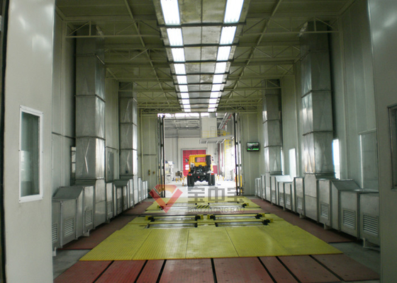 Busindustrie Spuitcabine Aangepaste Truck Schilderkamer