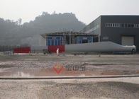 PLC van de de Turbinetorens van de Controlewind Verfcabine voor Chongqing-Windtoren: