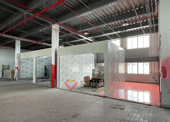 kwaliteit Auto-onderdelen verf schilderij lijn voor plaatwerk coating lijn fabriek