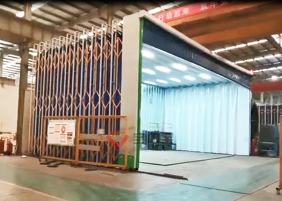 De Verfcabine van bouwmachines voor Sumitomo-Fabrieksprojecten