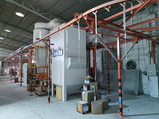 Van het de Installatiesmateriaal van de poederdeklaag Industriële de Deklaagsystemen met Nieuwe Technologieën
