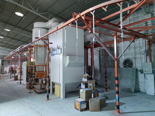 kwaliteit Van het de Installatiesmateriaal van de poederdeklaag Industriële de Deklaagsystemen met Nieuwe Technologieën fabriek