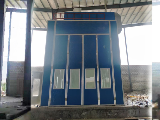 Bus Verfspuitcabine PLC Touchscreen bediening Truck Paint Booth