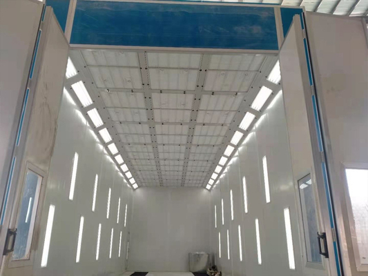 Vrachtwagen spuitcabine Industrie Grote spuitcabine