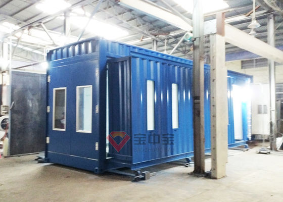 kwaliteit Draagbare spuitcabine Swing Sytle Side Open draagbare spuitcabine fabriek