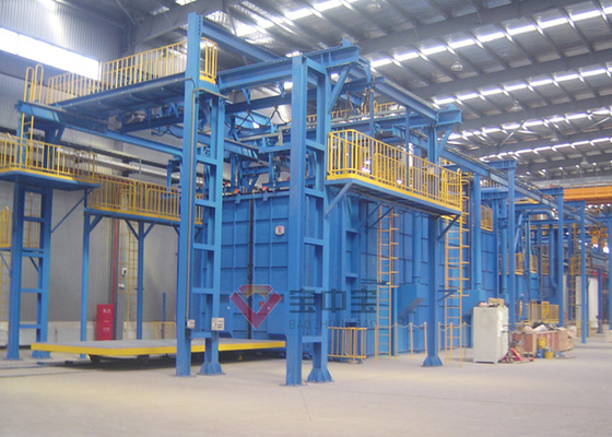 De Verfcabine van bouwmachines voor Sumitomo-Fabrieksprojecten