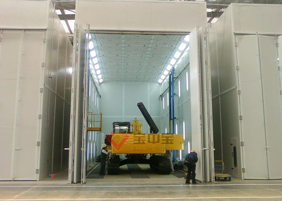 PLC van de schakelaarstijl het Zware de Cabine van de Machinesverf Leiden van de Cabinesbijlagen van de Verfnevel