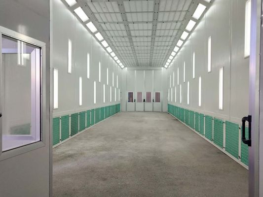 kwaliteit PROFESSIONEEL DE CABINE EN HET BAKSELovensvoertuig VAN DE BUSnevel HET SCHILDEREN MATERIAAL fabriek