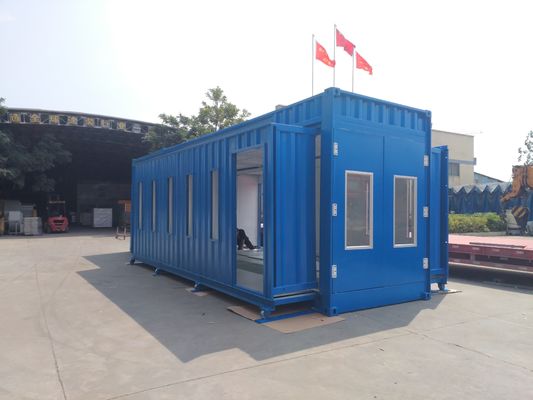 kwaliteit Draagbare spuitcabine Swing Sytle Side Open draagbare spuitcabine fabriek