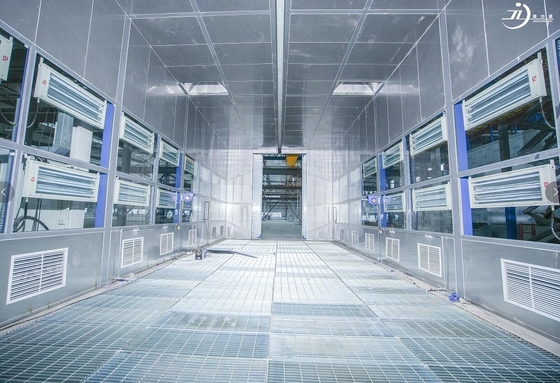 De aangepaste het Vechten de Zaal van de Vliegtuigverf Bespuitende Cabine van Lijnvliegtuigen voor Militaire Fabriek