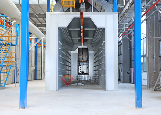 Branddichte waterdichte verflijn voor zware machines voor grote industriële fabrieksprojecten