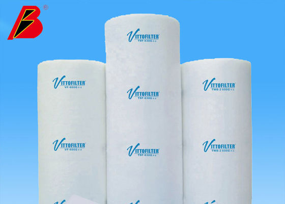 kwaliteit Ruwe de Vloerfilter van het Fiberglasplafond het Schilderen Productielijncomponenten fabriek