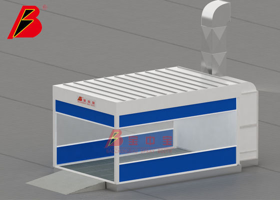 kwaliteit De elektrische van de de Nevellijn van de Gordijn Prep Post van de de Cabine Snelle Reparatie Cabine van de het Systeemverf fabriek