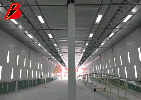 kwaliteit Grote de Nevel van Ce 30um van het Windenergieblad het Schilderen Productielijn fabriek