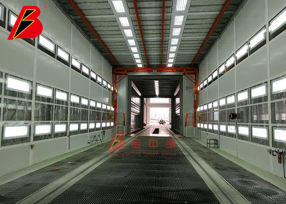 kwaliteit De grote Cabine van de Materiaal50um Industriële Nevel met Slim Systeem fabriek