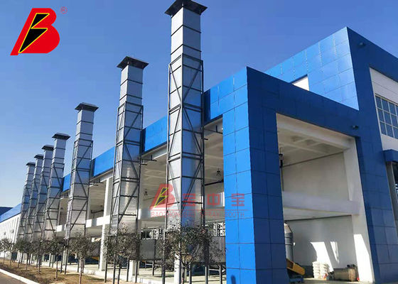 kwaliteit De Nevelcabine van Bzb van de treinvlucht met Grote Ventilator Industriële Vertoning fabriek
