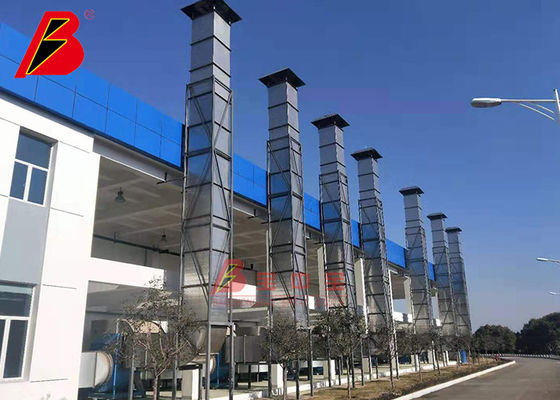 kwaliteit De enige Zijcabine van de de Stroom50um Industriële Nevel van de Ontwerplucht fabriek