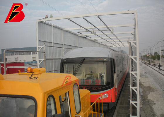 kwaliteit Van de de Trein42kw douche van de vrachtwagenbus de testcabine fabriek