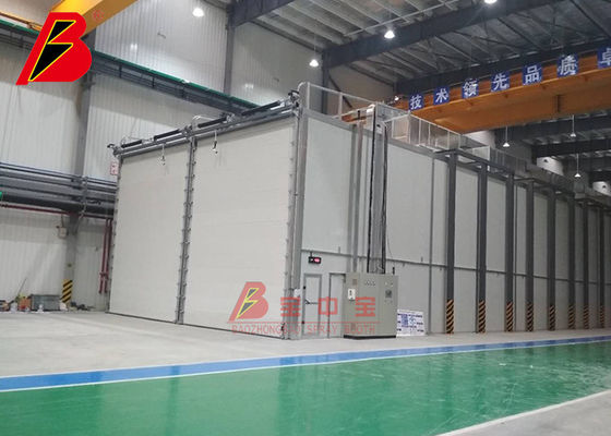 kwaliteit Bakselzaal 49KW Industriële Nevelcabine voor Voertuigvrachtwagen fabriek