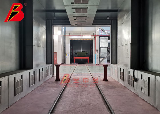 kwaliteit Het Systeemce 2.5m van de gasfornuishitte minieme Automobielnevelcabine fabriek