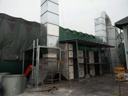 kwaliteit Katalytisch Verbrandingsvoc Systeem voor het Project van de het Gasbehandeling van het Stofafval fabriek