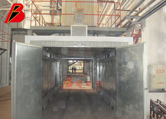 kwaliteit Het baksel Oven Iron Substrate 15min plaatste Automobieldeklaaglijn fabriek