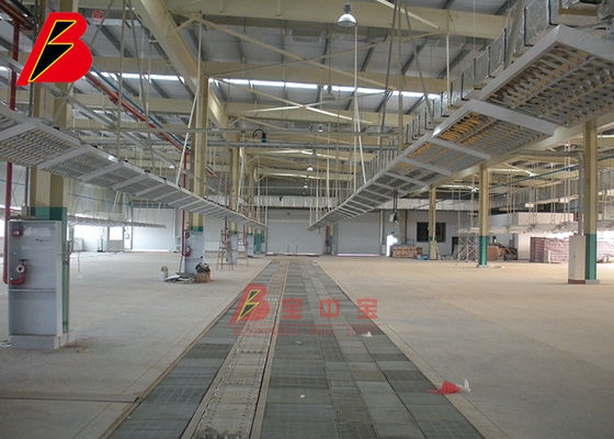 kwaliteit De Reparatie30min Vastgestelde BZB Nevel van de kettingsgrond het Schilderen Productielijn fabriek