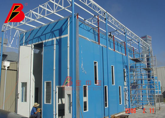 Bakselzaal Openlucht de Verfcabine van de Vrachtwagenbus BZB