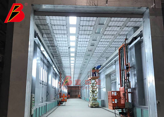 kwaliteit Waterdichte Manlift binnen het Schilderen van Productielijn fabriek