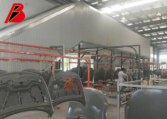 kwaliteit Auto het Schilderen van autohood paint production line Materiaal dat Vervoerlijnen hangen fabriek