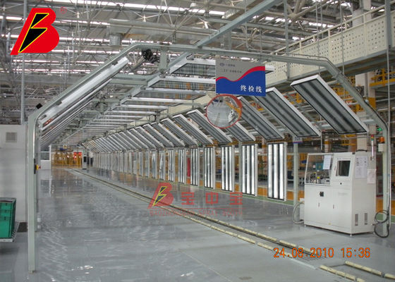 kwaliteit De Zaal van de verlichtingsinspectie voor Customied-het Schilderen Productielijnproject in de Autofabriek van Tchang-tchoun FAW fabriek