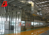 De Zaal van de de Muurverf van de Metelstructuur voor Customied-het Schilderen Productielijnproject in Tchang-tchoun FAW