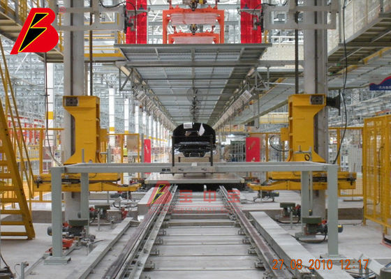 kwaliteit Vervoerlijnen voor Customied-het Schilderen Productielijnproject in Tchang-tchoun FAW fabriek