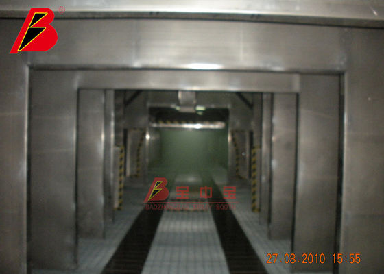 kwaliteit Hete Oven Baking-cabine voor Customied-het Schilderen Productielijnproject in Tchang-tchoun FAW fabriek