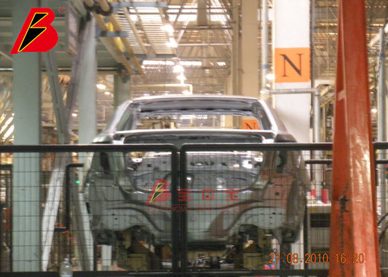 Het Platform van de autolift voor Customied-het Schilderen Productielijnproject in Tchang-tchoun FAW