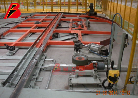 Het Platform van de autolift voor Customied-het Schilderen Productielijnproject in Tchang-tchoun FAW