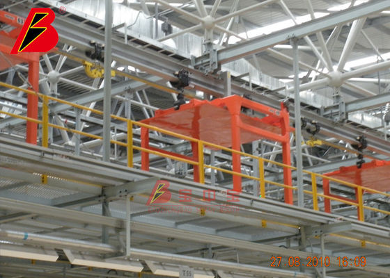 kwaliteit De Levering van de compressorlucht voor Customied-het Schilderen Productielijnproject in Tchang-tchoun FAW fabriek