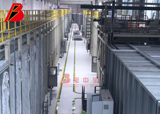 kwaliteit Het Schilderen van de Productielijn Autocustomied van Pretreament van de staalstructuur Productielijnproject fabriek