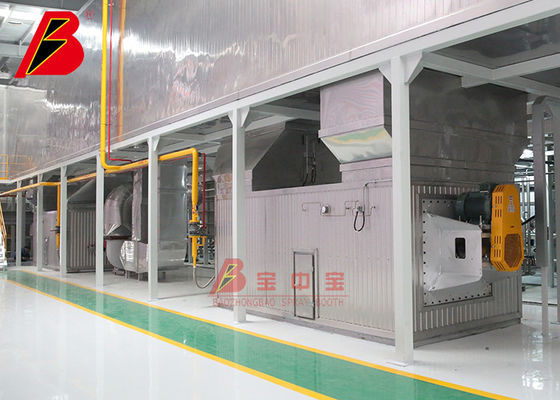 kwaliteit Verwarm Systeem voor Pretreament-het Schilderen van Productielijn Autocustomied Productielijnproject voor fabriek