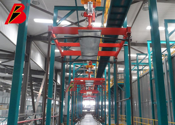 kwaliteit 15min/set de Productielijn van de de autovoorbehandeling van doorgangssysem fabriek